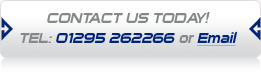 Contact us today on 01295 262266 or email
